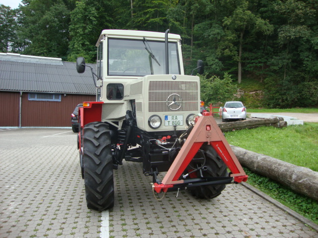 MB-trac 800