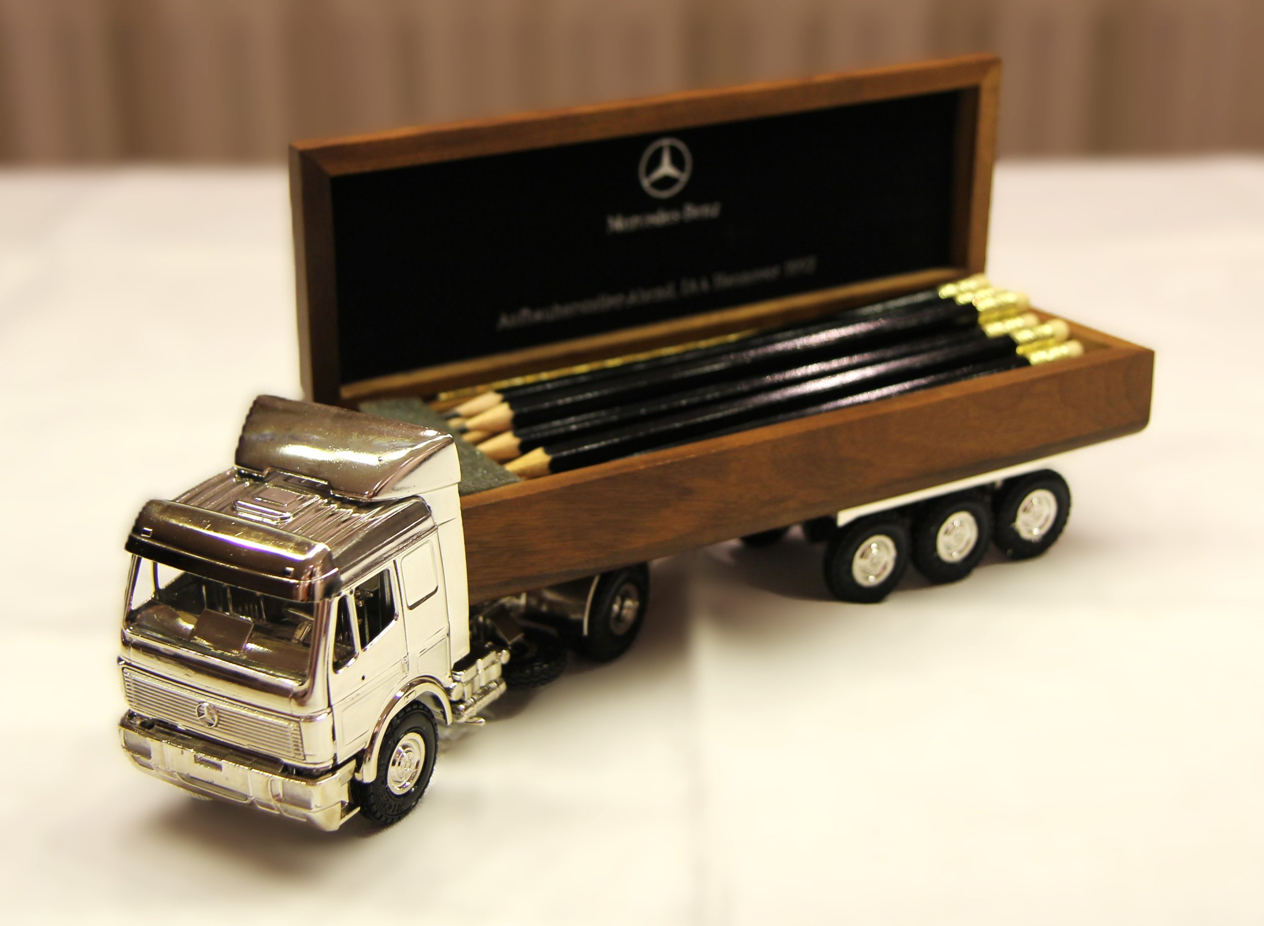 Mercedes-Benz LKW Aussteller-Abend IAA 1992 Bearbeitet