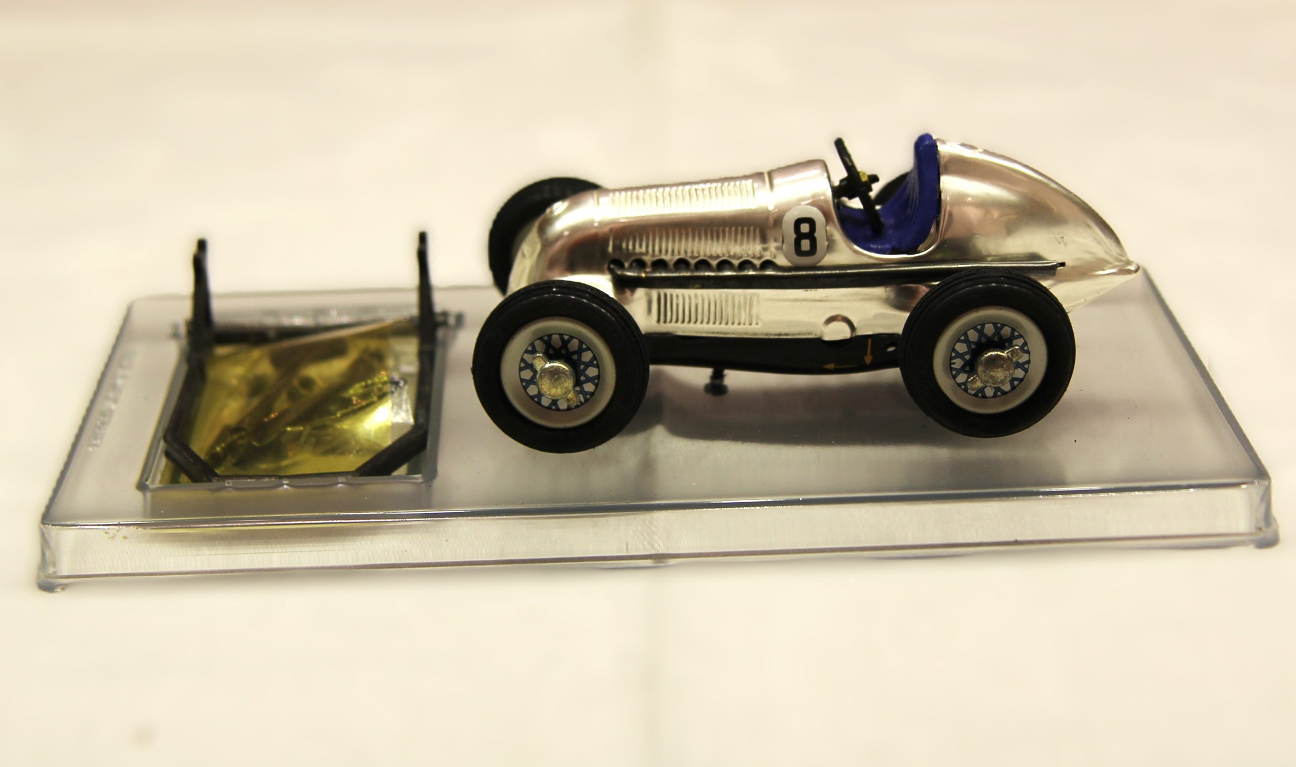 Mercedes Benz rennwagen Bearbeitet