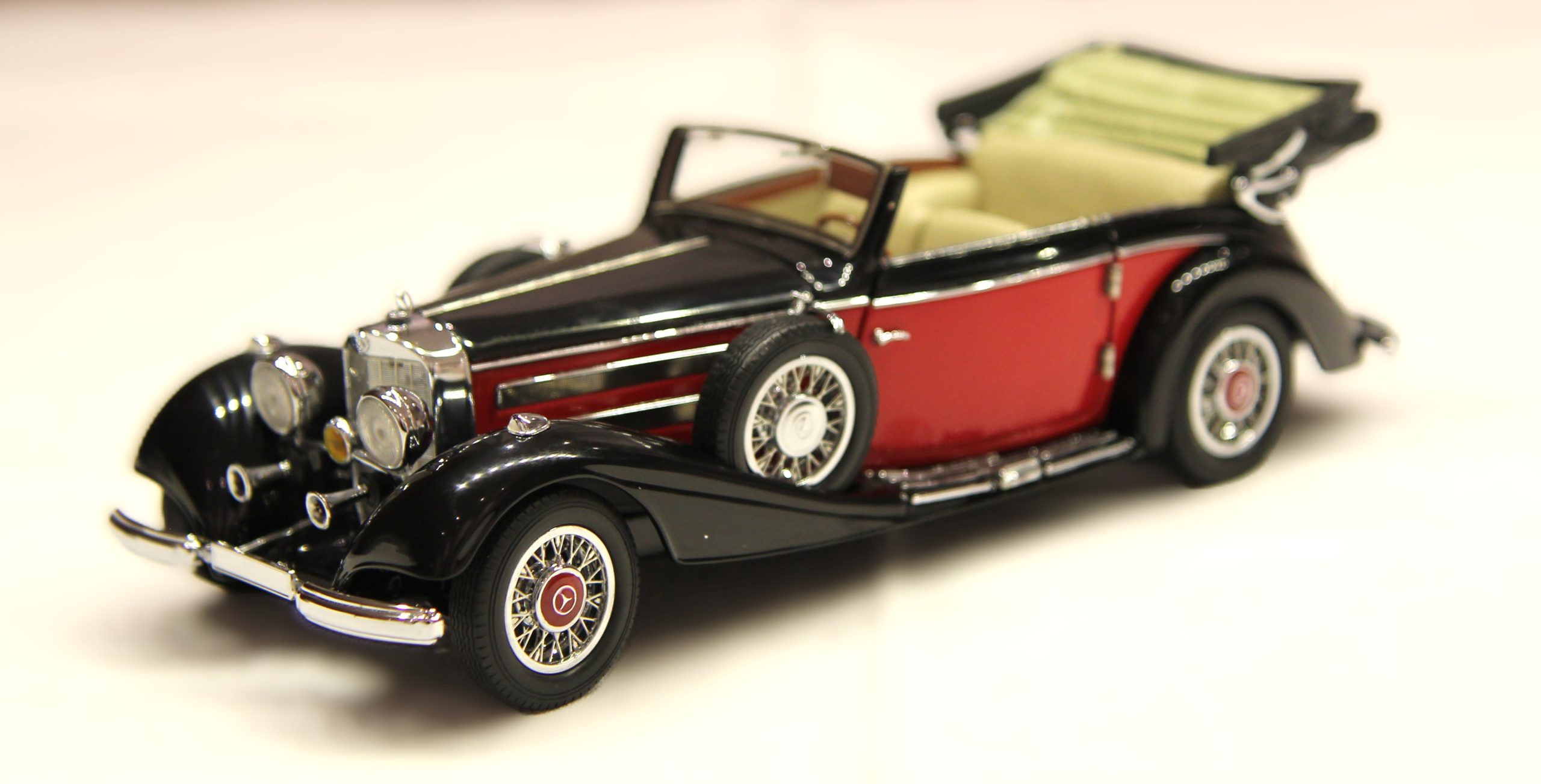 Mercedes Benz 540K Cabriolet B1936 Bearbeitet