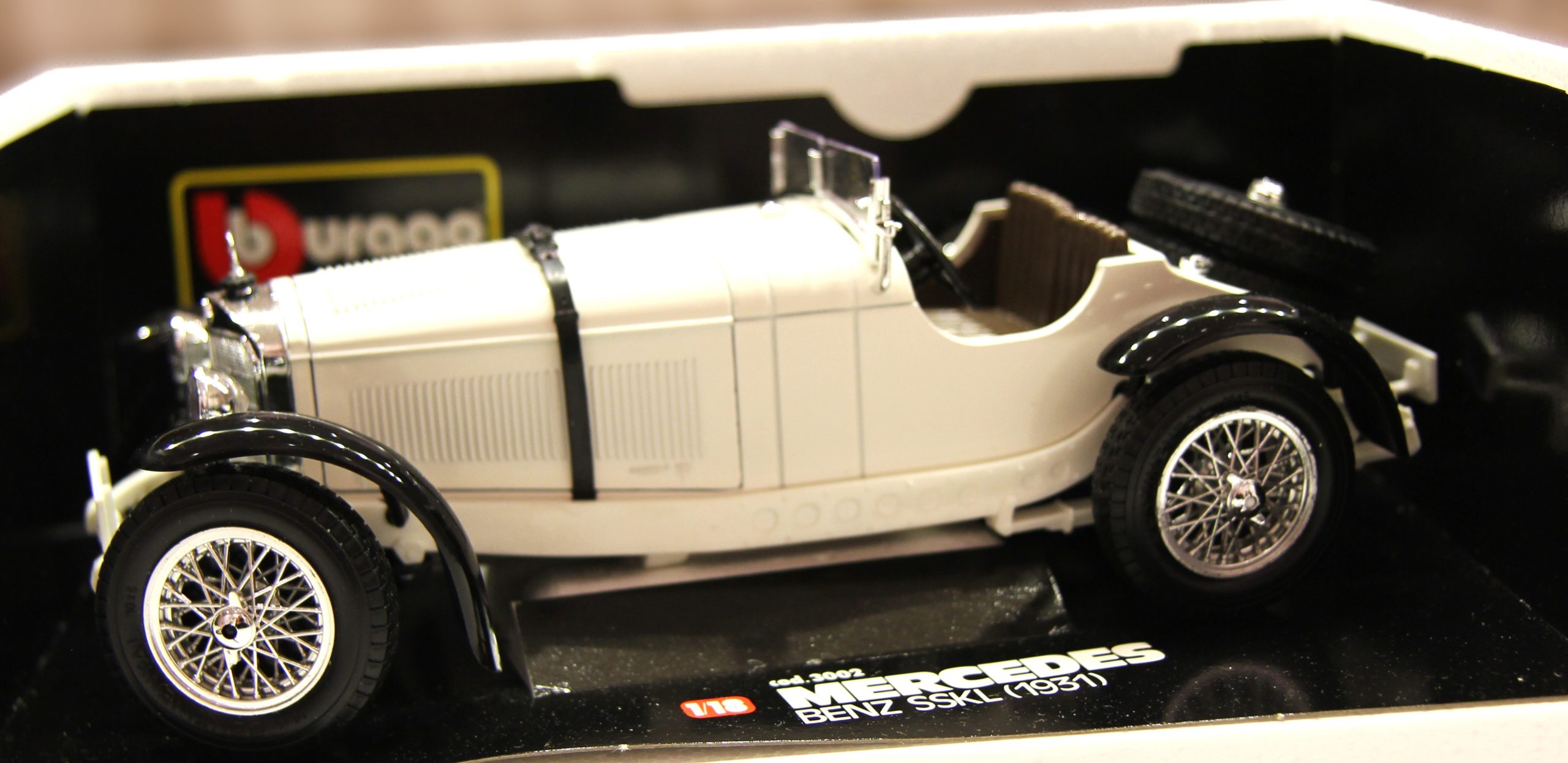 Mercedes Benz SSKL (1932) Bearbeitet