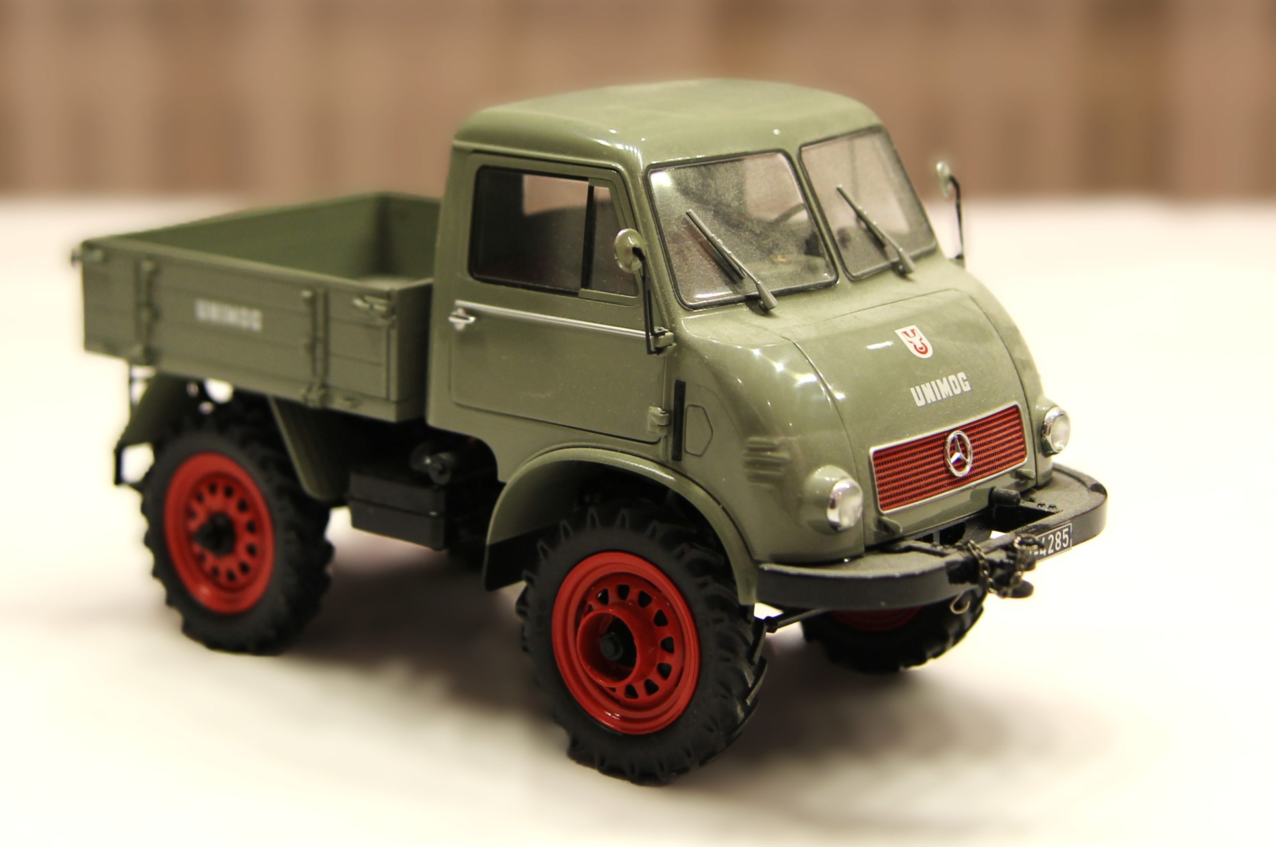 Unimog 401 Westfalia Bearbeitet