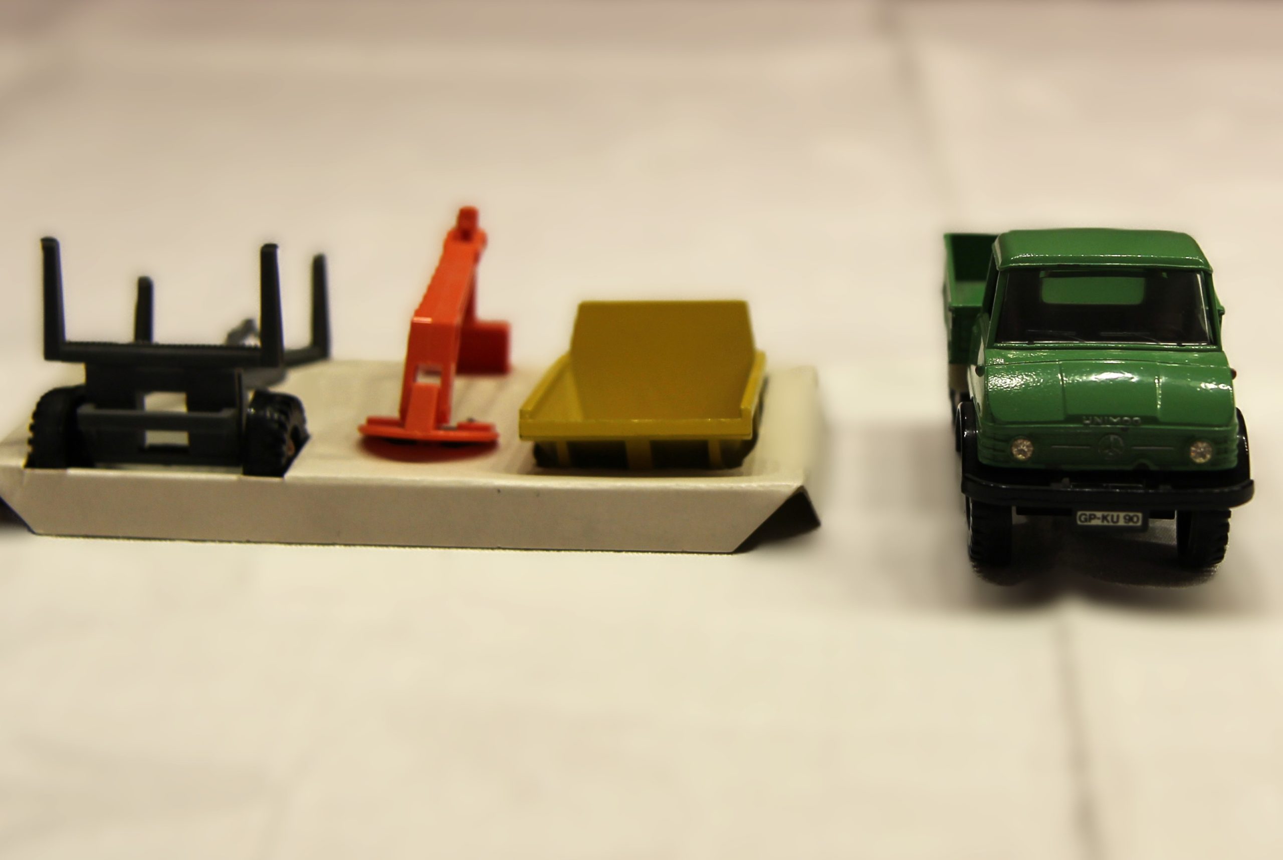 Unimog Märklin Bearbeitet