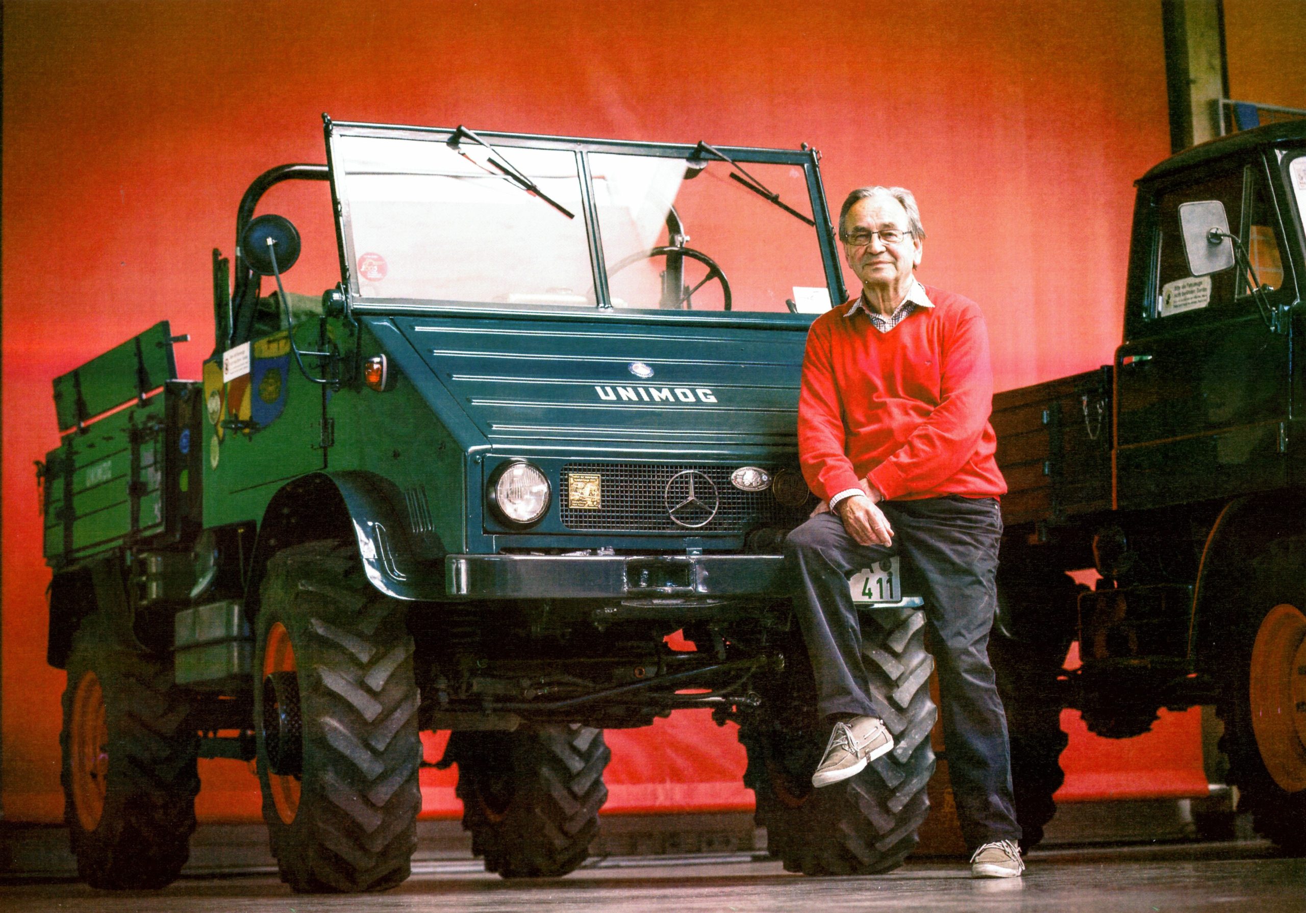 Unimog 411c